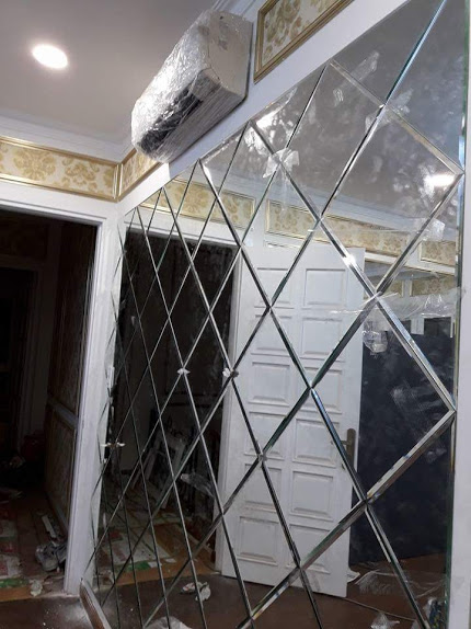 Gương trang trí, Tư vấn thiết kế gương phòng tập múa , tập GYM