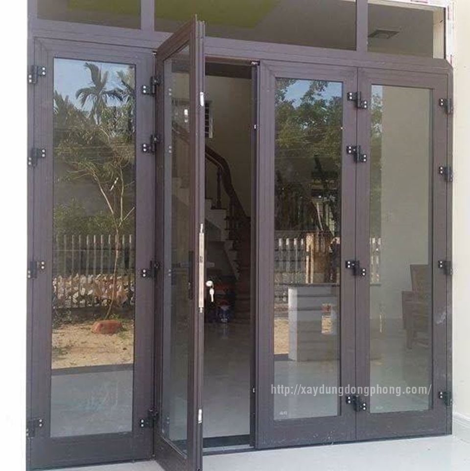 Những lưu ý phong thủy khi thiết kế cửa